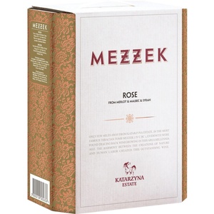 Катаржина Естейт КАТАРЖИНА МЕЗЕК РОЗЕ 3л(BiB)