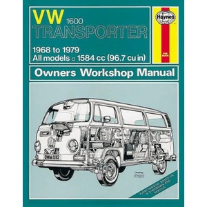 VW Transporter 1600 | Haynes Publishing (ISBN: 9780857336873)