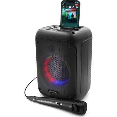 SQUEAK KARAOKE REPRODUKTOR BEATFLOW BT 5.0 + EDR SQ1005 – Zbozi.Blesk.cz