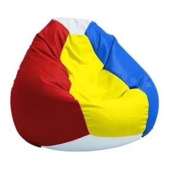 Image 1 of PUFRELAX Калъф за пуф круша, 320л. , Nirvana Grande - Hi Romania! (COVER_PUF-G-NGR-PEX-ROM)