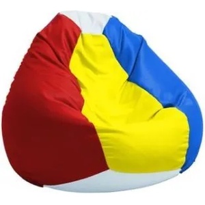 PUFRELAX Калъф за пуф круша, 320л. , Nirvana Grande - Hi Romania! (COVER_PUF-G-NGR-PEX-ROM) - topmall