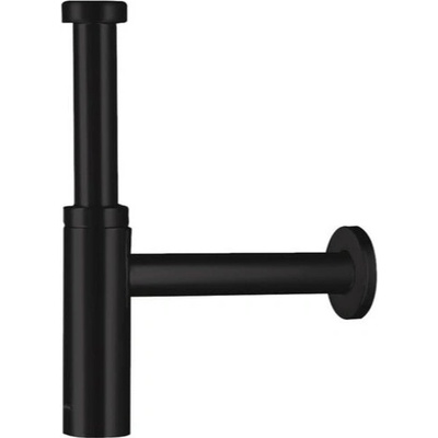 HANSGROHE sifóny - umývadlový dizajnový sifón Flowstar S 5/4" x 330mm DN32 matná čierna, 52105670