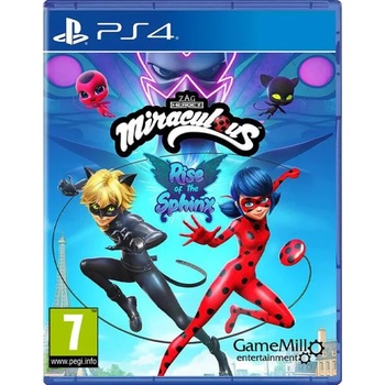 Image 1 of GameMill Entertainment Miraculous Rise of the Sphinx (PS4)