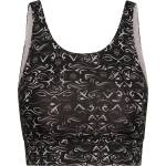 Hey Honey Дамски спортен сутиен Hey honey Women's Bustier Samadhi Sports bra - Black / Dove - размер XS (114-3338-0111)