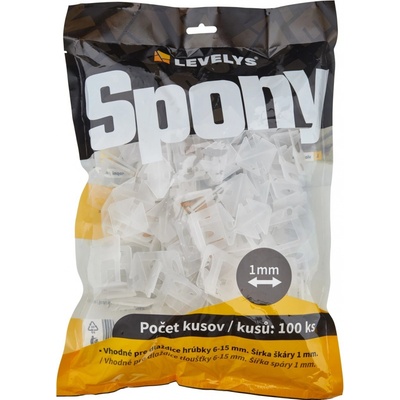 LEVELYS Spony 1mm 600ks/bal.