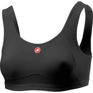 Castelli Дамско горнище Castelli Women's Rosso Corsa Bra Cycling undershirt - Black - размер XS (114-1439-0111)
