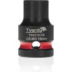 Tvardy Ударна вложка Tvardy 1/2" 10mm 6-стенна CR-MO 81619 (T00210-10)