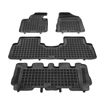 Image 1 of Гумени стелки за KIA Sorento III (2015-2020) - 7 seats - тип леген