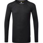 ARTILECT Мъжко мериносово термобельо ARTILECT Boulder 125 Crew L/S Merino base layer - Black (015-1236-0112)