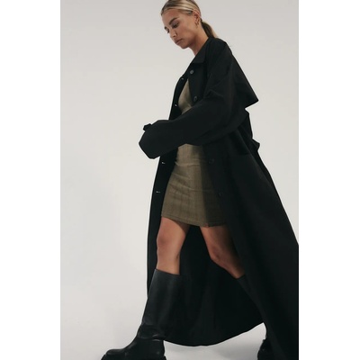 MUUV Памучна рокля MUUV. FENDU (sukienka.krotka.FENDU)