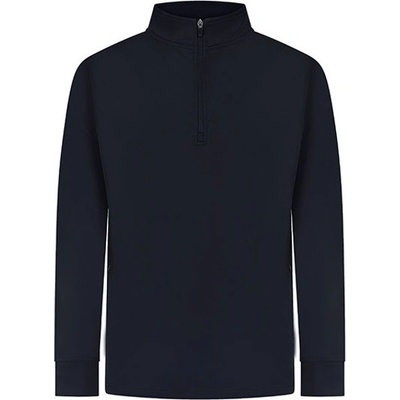 Finden+Hales s 1/4 zipem LV874 navy
