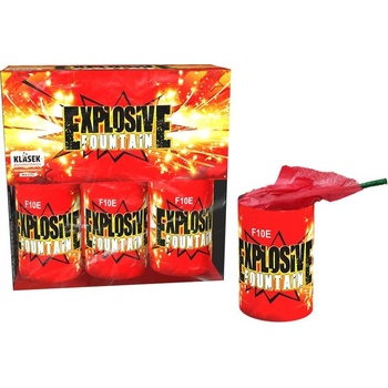 Fontána Explosive 3 ks