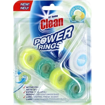 At Home Ароматизатор за тоалетна At home Clean Citrus 40g - Цитрус