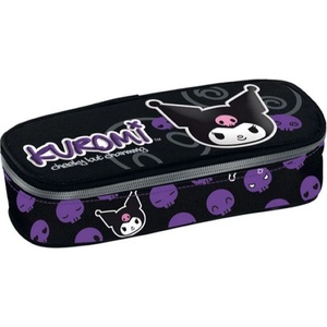 Kuromi Ученически овален несесер Kuromi Jolt (262341)