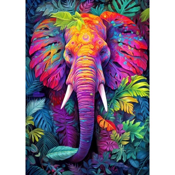 Enjoy - Puzzle Disguised Elephant - 1 000 piese