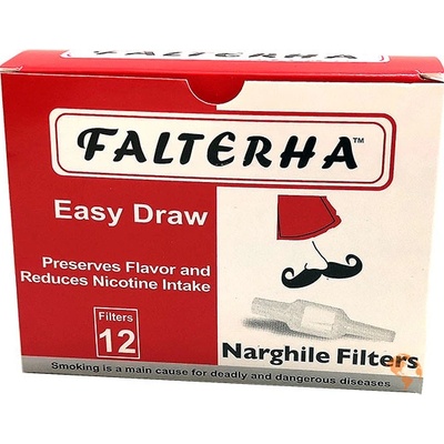 Falterha náustek s filtrem Easy Draw box 12 ks – Zboží Dáma