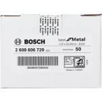 Bosch Фибърен шлифовъчен диск R574, BfM D = 115 мм; Г = 100 2608606729 (2608606729)