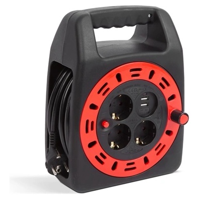 Delight 4 Plug + 2 USB 15 m (20241)