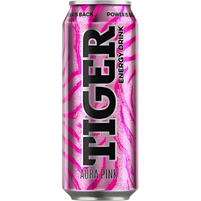 Tiger Aura Pink Candy 0,5 l