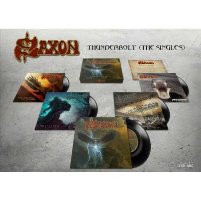 Saxon - RSD - THUNDERBOLT LP
