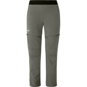Salewa Детски туристически панталон Salewa Kid's Agner DST 2/1 Pant Walking trousers - Faded Green - размер 164 (EU) (701-1541-0617)
