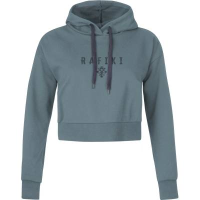 Rafiki Дамски суичър Rafiki Women's Zulu Crop Hoodie - Stormy Weather - размер 38 (EU) (117-3564-0213)