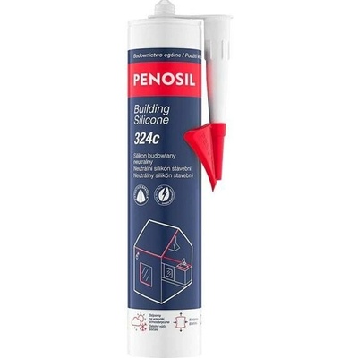 Penosil Silikón neutrálny stavebný 280 ml transparentná