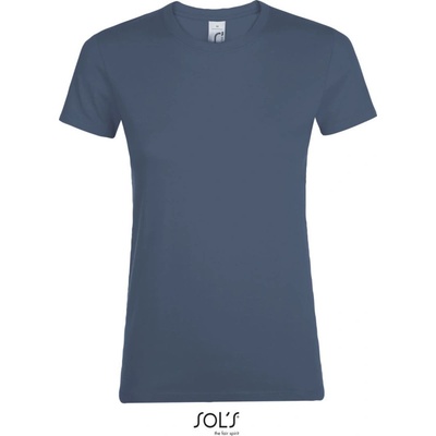 SOL's Collection Tričko Regent Women krátký rukáv dámské Denim