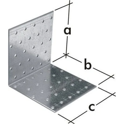 EKOfence Úhelník montážní 60x60x100mm