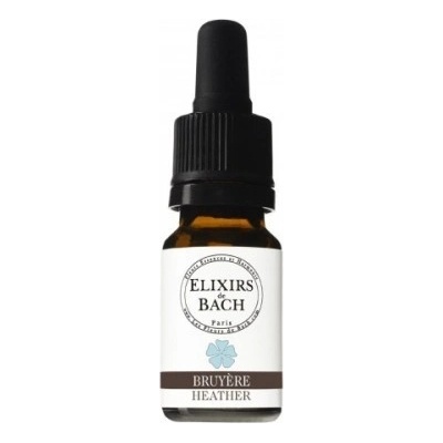 Bachovy květové esence Vřes obecný Heather10 ml