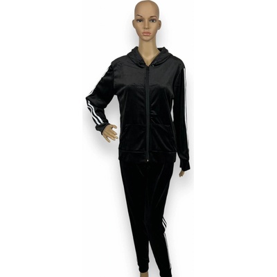 Holala dámská černá semišová tepláková souprava černá – Hledejceny.cz