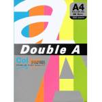Double A Хартия Double A Rainbow 32420, A4, 80 g/m2, 500 листа, различни цветове (OK32420)