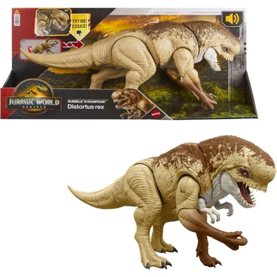 MATTEL JURSKÝ SVĚT DINOSAURUS DISTORTUS REX
