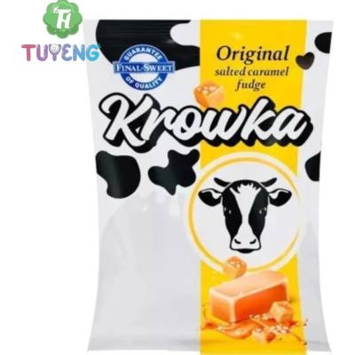 KROWKA Original Salted Caramel Fudge 100 g