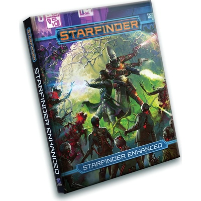 Paizo Publishing Starfinder RPG: Starfinder Enhanced