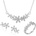 Silenti Jewelry Сребърен комплект "Пролет" - 6 - 52мм (16.6мм диам. )