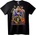 NOONEBRAND Тениска John Clarkson Jazz - M, Black