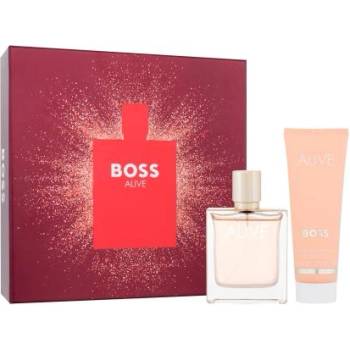 HUGO BOSS BOSS Alive подаръчен комплект: EDP 50 ml + лосион за тяло 75 ml за жени