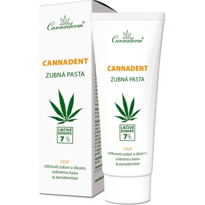 Cannadent zásaditá Cannaderm 75 ml