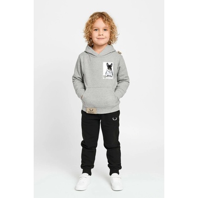 Mikina s kapucňou Havko off white