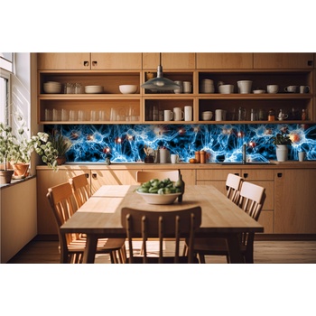 DIMEX ART s. r. o Фототапет за кухня - невронни синапси 420 x 60 см