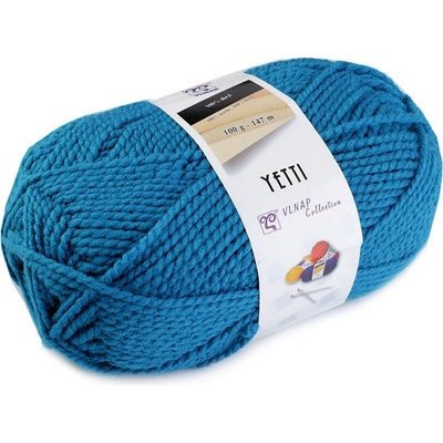 Pletací příze Yetti 100 g Varianta: 14 (54777) modrá tyrkys, Balení: 1 ks