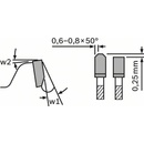 Bosch pilové kotouče Expert for Aluminium 190 x 30 x 2,6/1,6 x 56z HLTCG