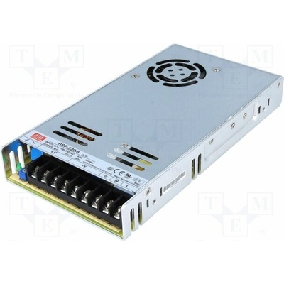 MEAN WELL RSP-320-5 Napájecí zdroj: spínaný; k vestavbě,modulový; 300W; 5VDC; 60A