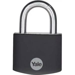 YALE КАТИНАР yale АЛУМИНИЕВ 38мм ЧЕРЕН (ye3b/38/119/1/bk)