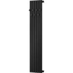 Mexen Flux декоративен радиатор за баня 1500 x 340 мм, 630 W, черен - W127-1500-340-00-70 (W127-1500-340-00-70)