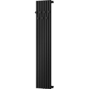 Mexen Flux декоративен радиатор за баня 1500 x 340 мм, 630 W, черен - W127-1500-340-00-70 (W127-1500-340-00-70)