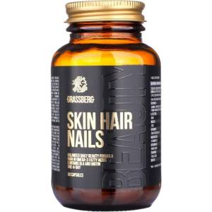 Grassberg Skin Hair Nails [120 капсули]