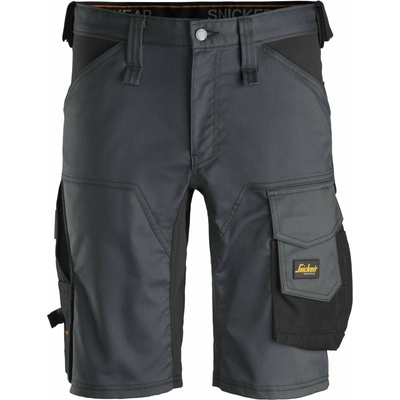 Snickers Workwear AllroundWork Stretch pracovné kraťasy sivá