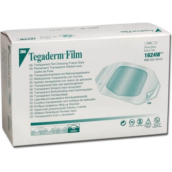 3M Tegaderm Прозрачни филмови превръзки 10 x 25cm 1627 20 бр